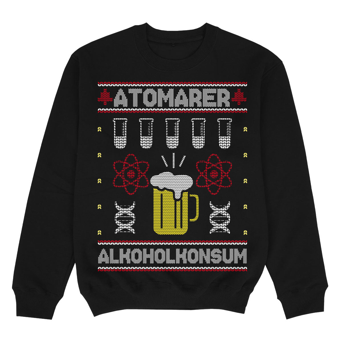 ATOMARER ALKOHOLKONSUM - Premium Christmas Sweater