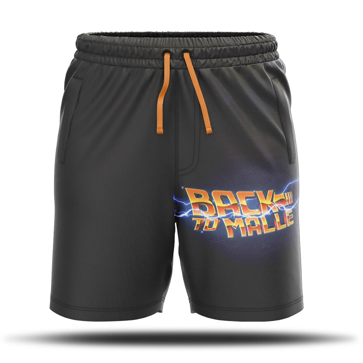 BACK TO MALLE - Fullprint Badeshort