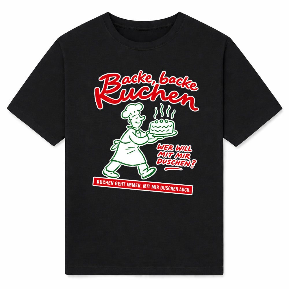 BACKE BACKE KUCHEN - Premium T-Shirt Unisex