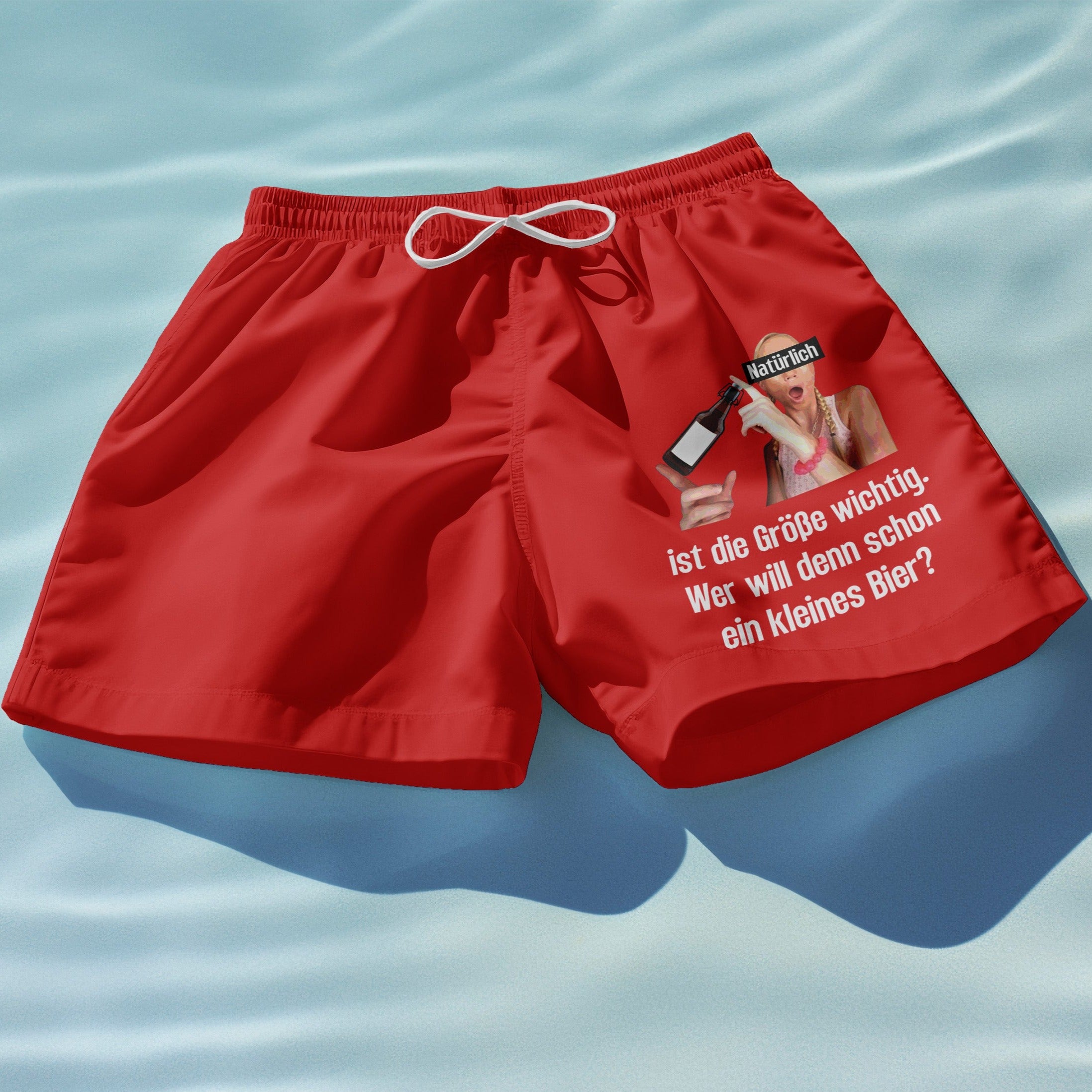 KLEINES BIER - Premium Badehose