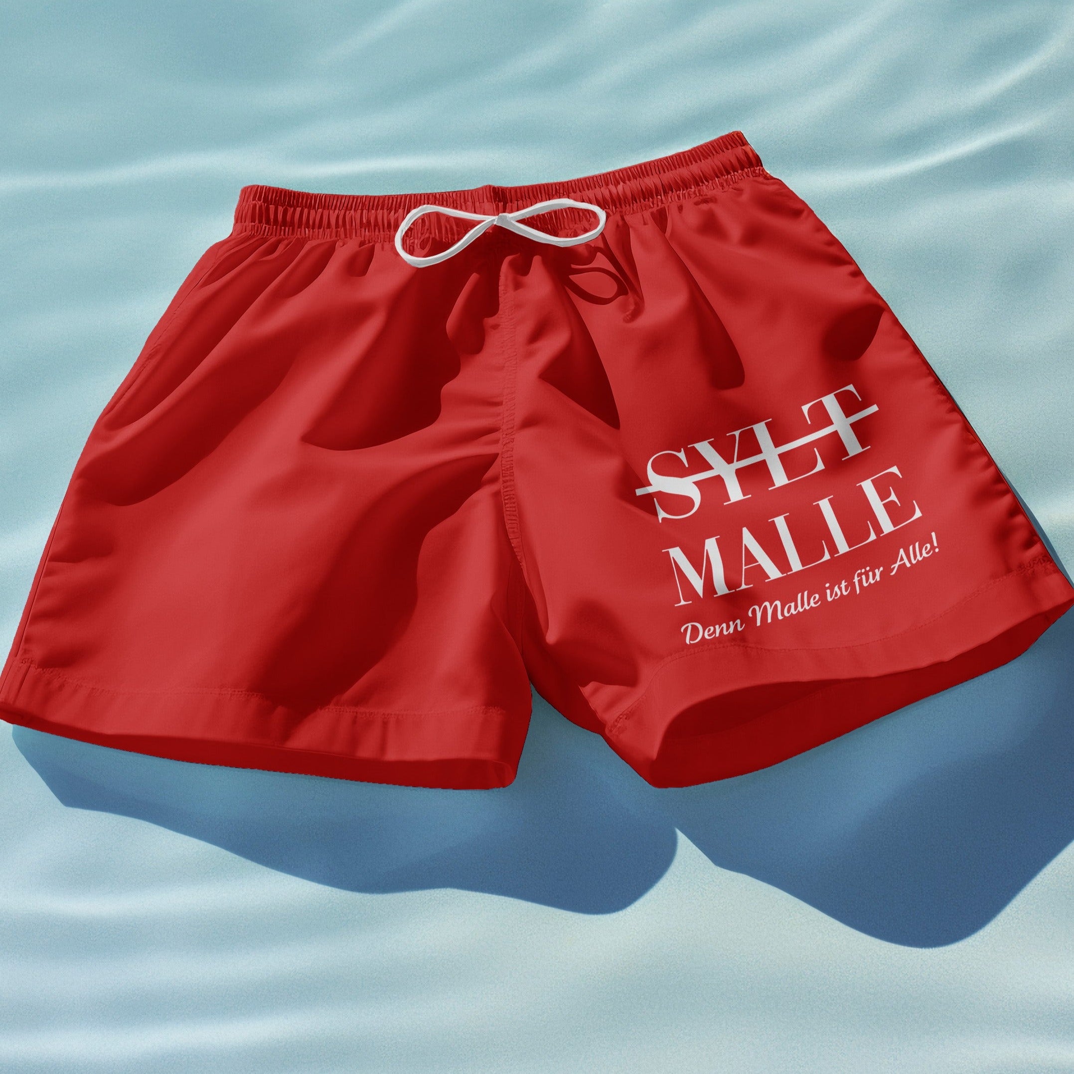 MALLE IST FÜR ALLE - Premium Badehose