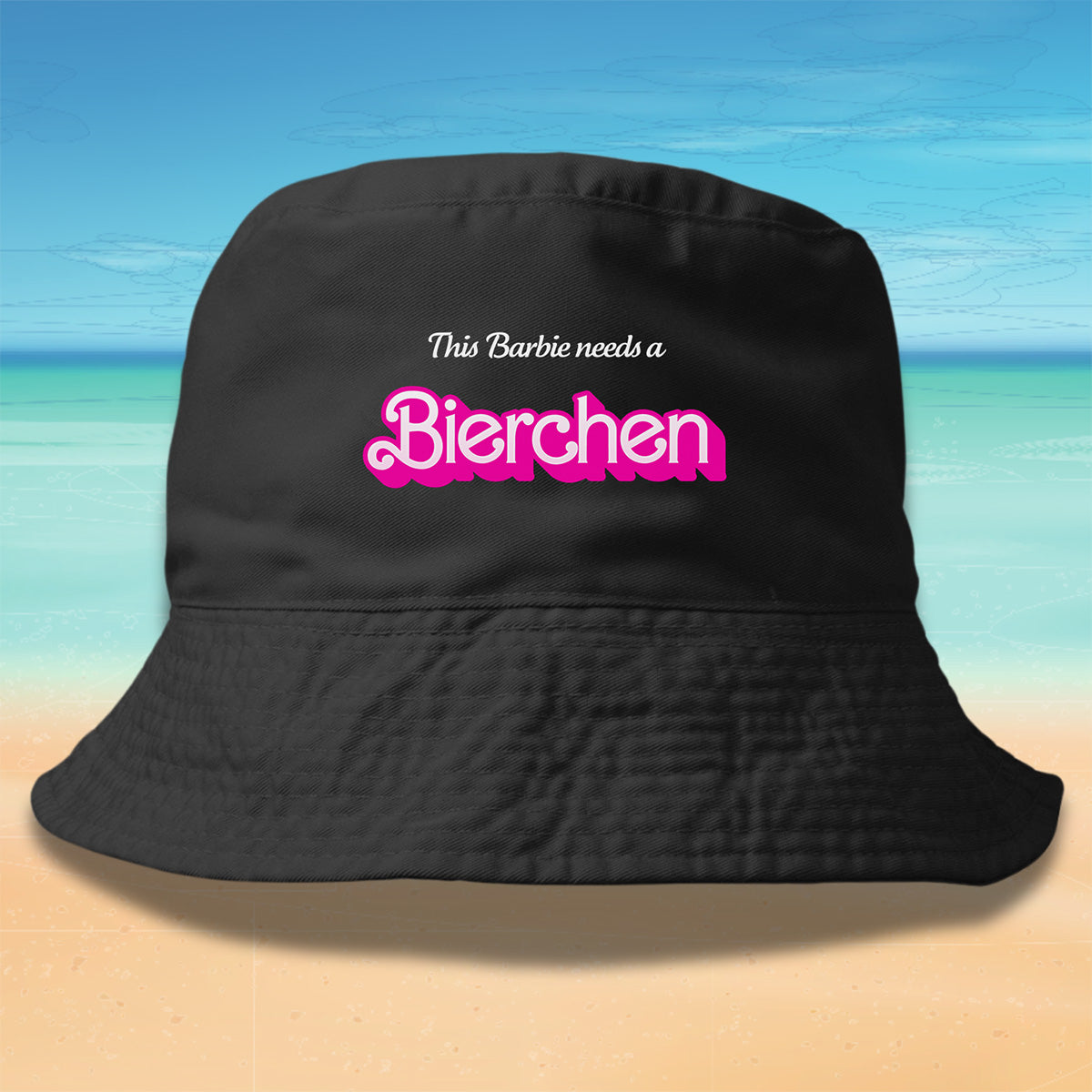 NEED A BIERCHEN - Bucket Hat