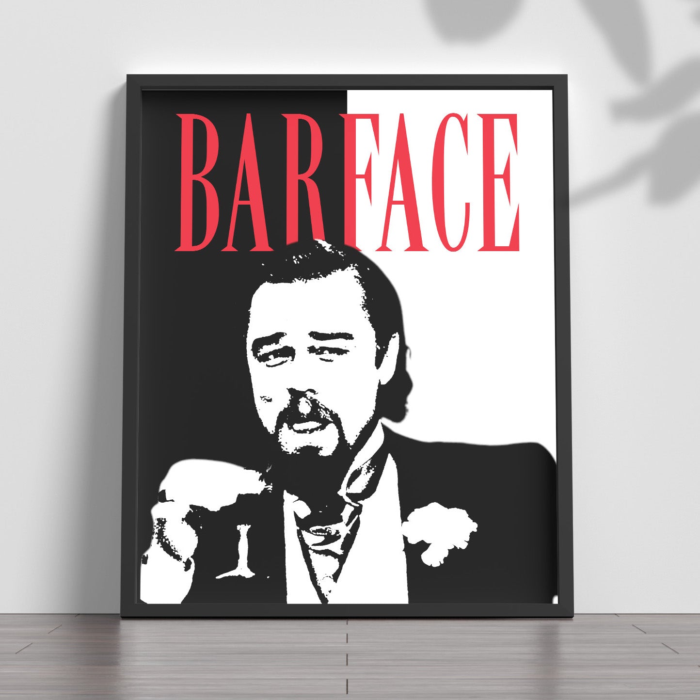 BARFACE - Premium Poster
