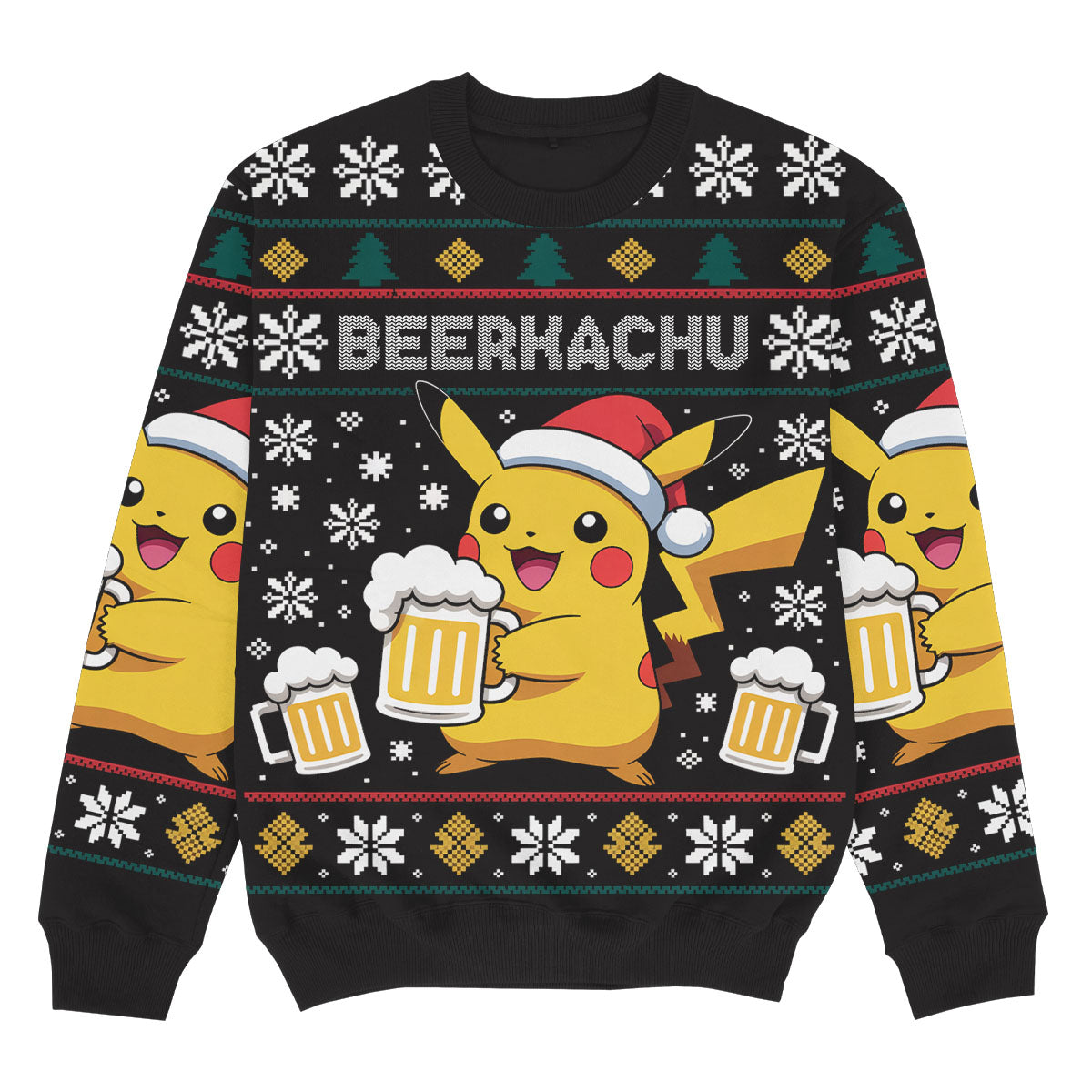 BEERKACHU - Christmas Ugly Sweater