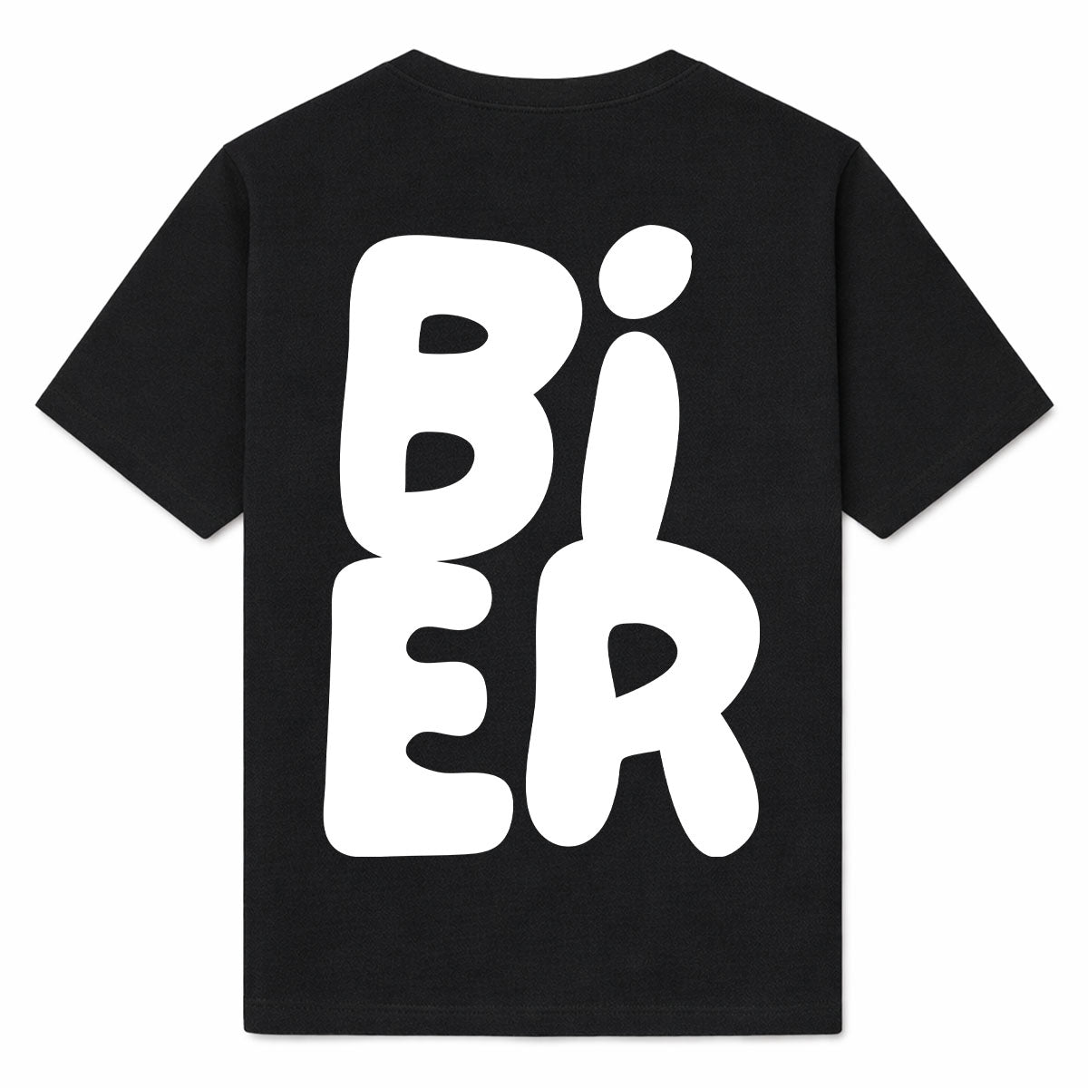 BIER PATCH - Premium T-Shirt Backprint