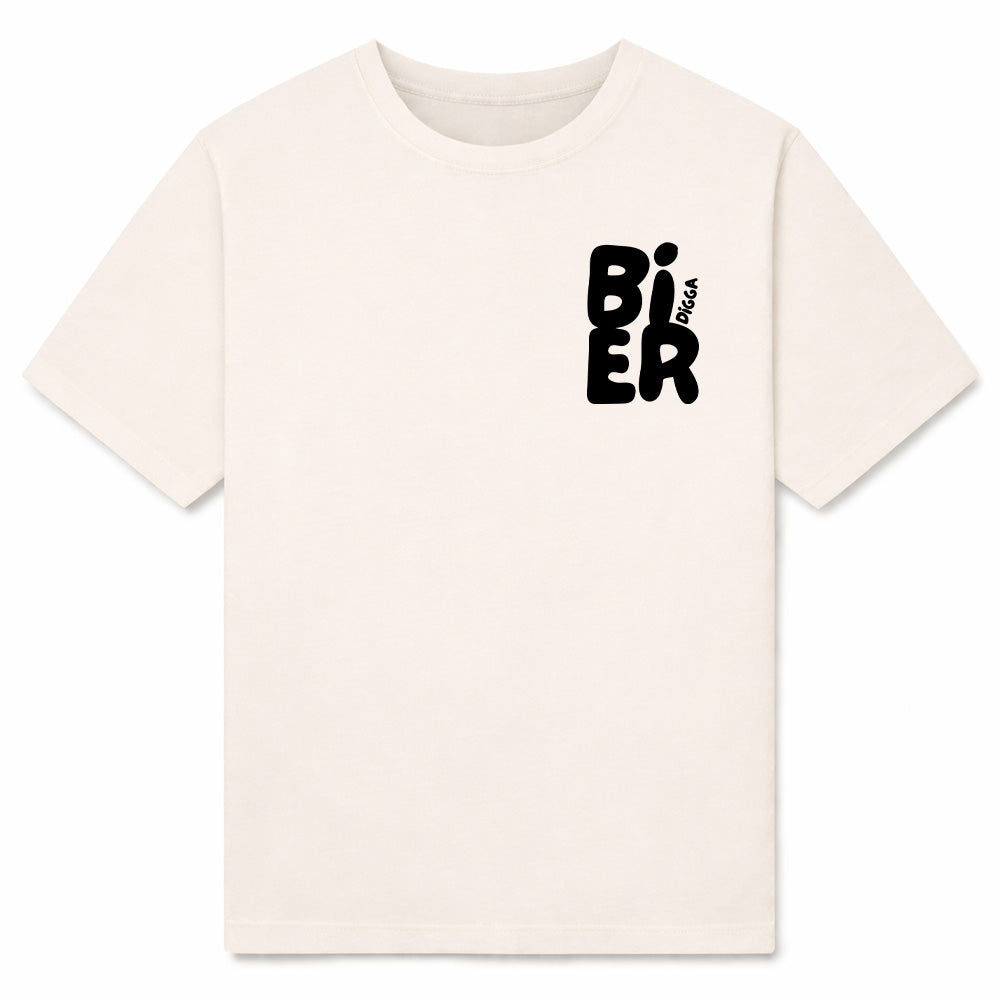 BIER DIGGA - Premium T-Shirt Unisex