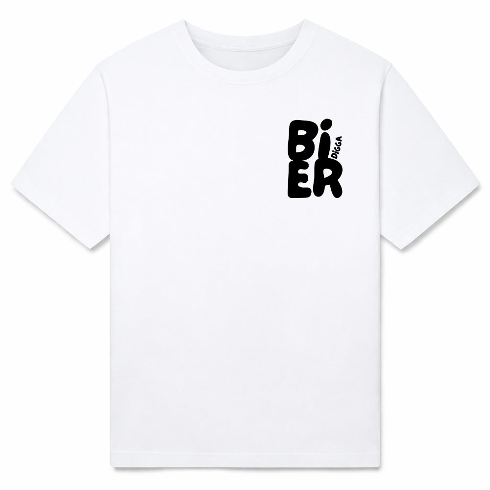 BIER DIGGA - Premium T-Shirt Unisex