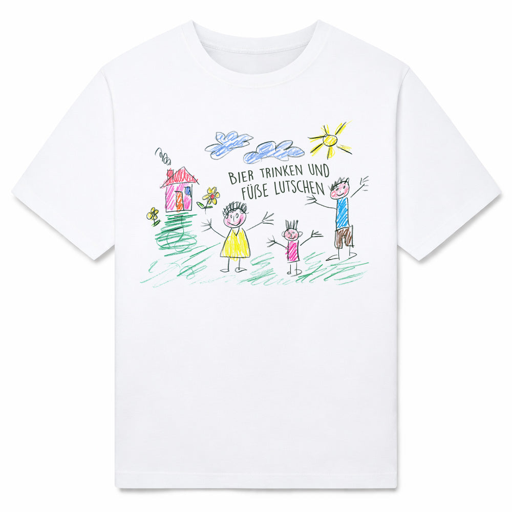 FÜSSE LUTSCHEN - Premium Shirt Unisex