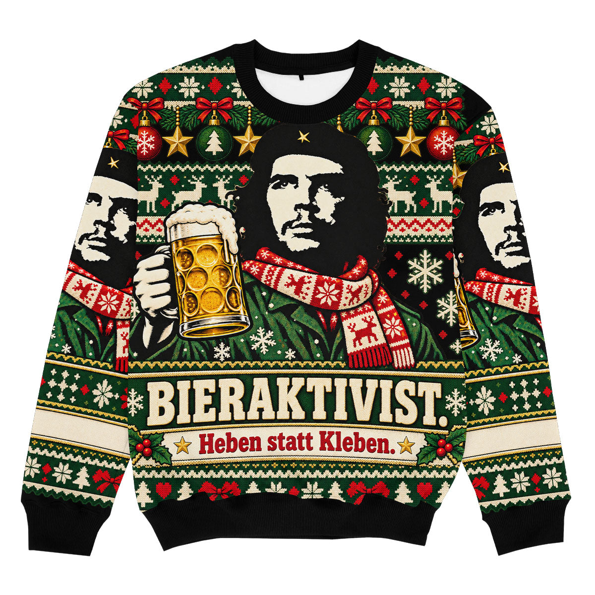 BIERAKTIVIST - Signature Christmas Sweater