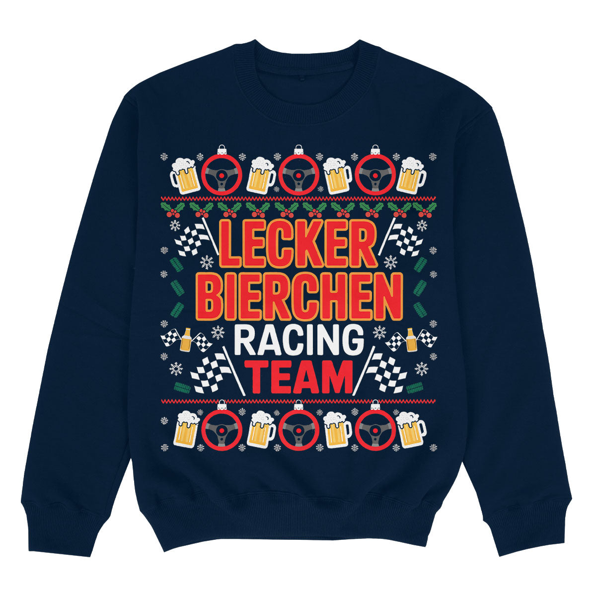LECKER BIERCHEN RACING TEAM - Premium Sweater