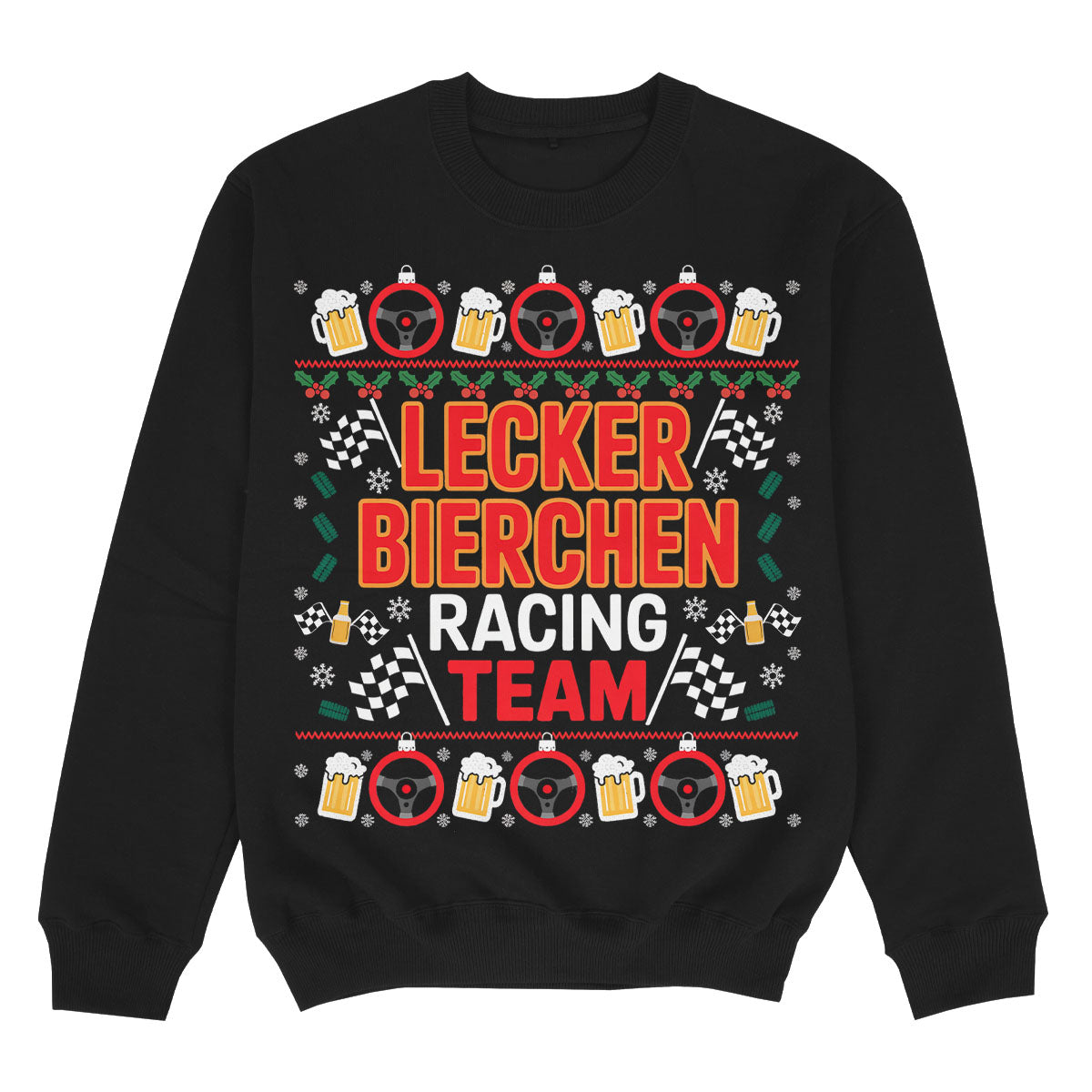 LECKER BIERCHEN RACING TEAM - Premium Sweater