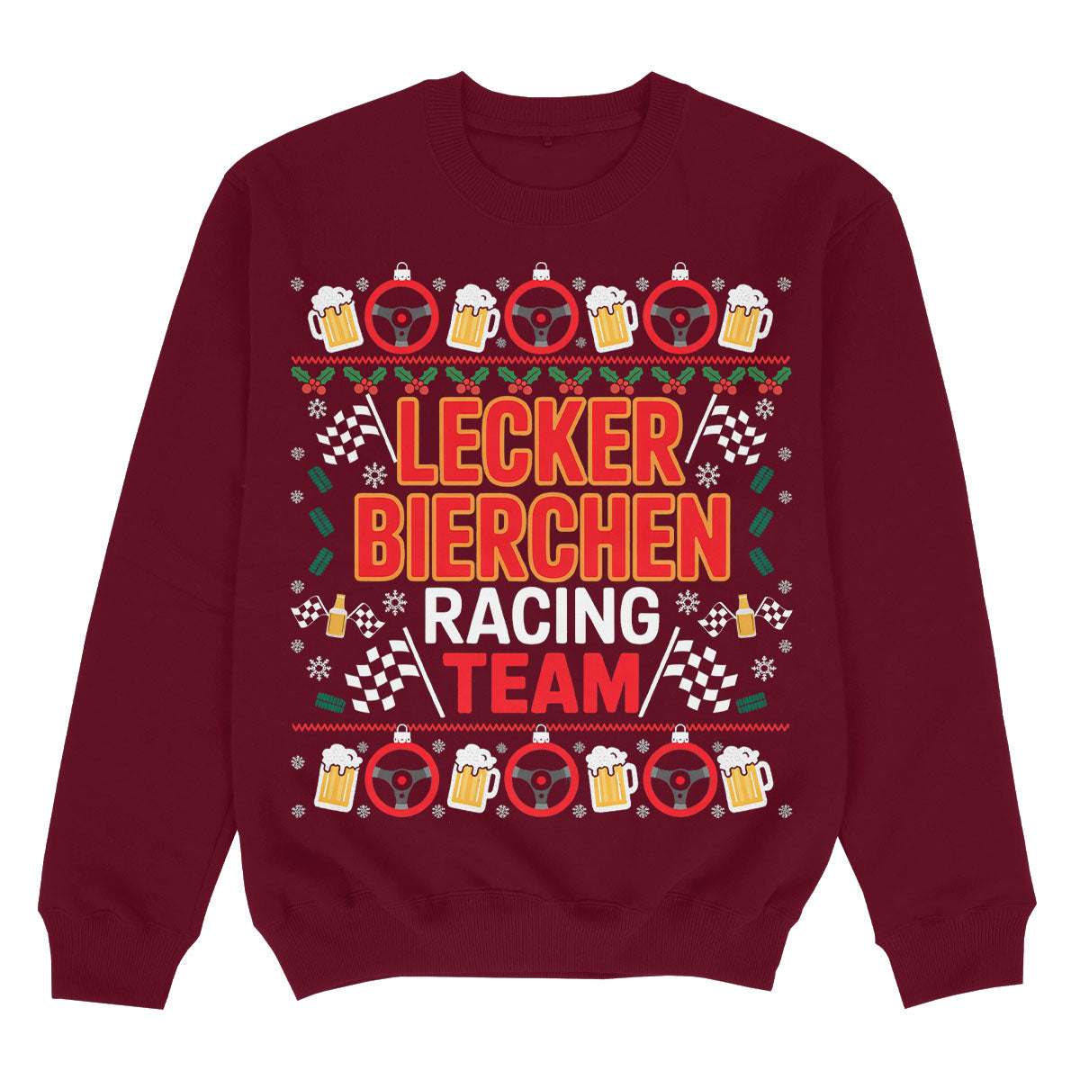LECKER BIERCHEN RACING TEAM - Premium Sweater