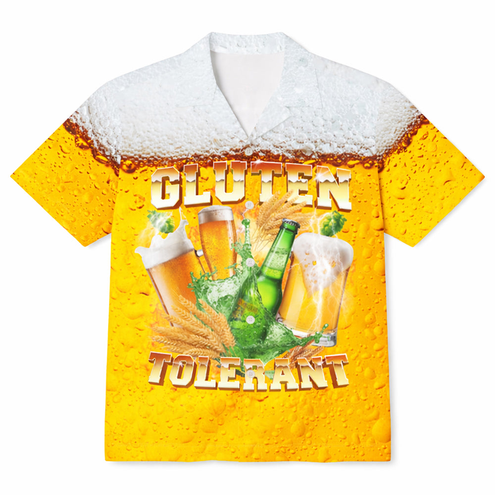 GLUTEN TOLERANT - Hawaiihemd