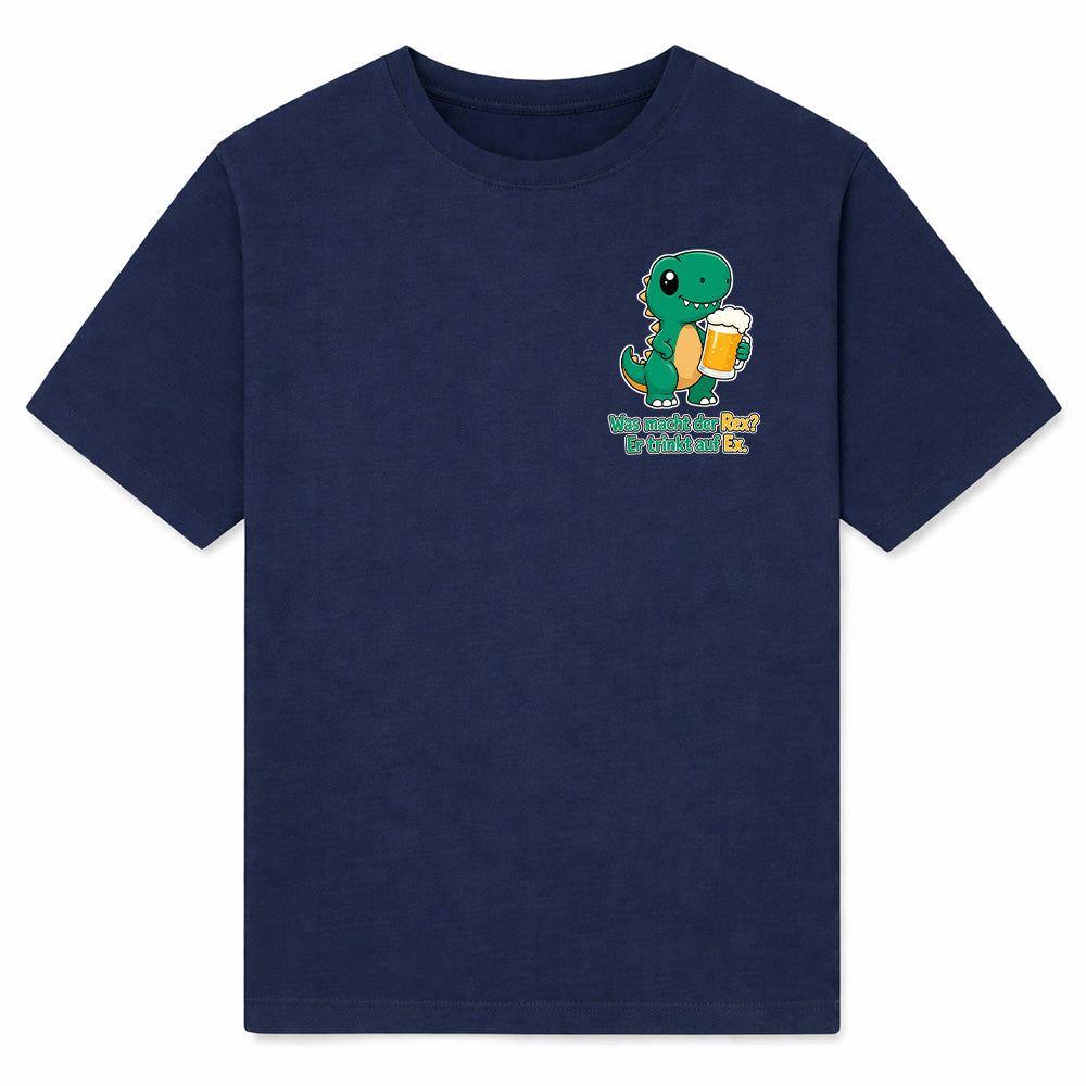 WAS MACHT DER REX - Premium T-Shirt Unisex