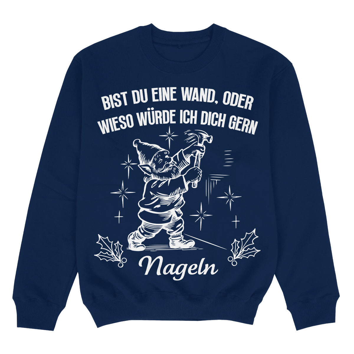 BIST DU EINE WAND - Premium Sweater