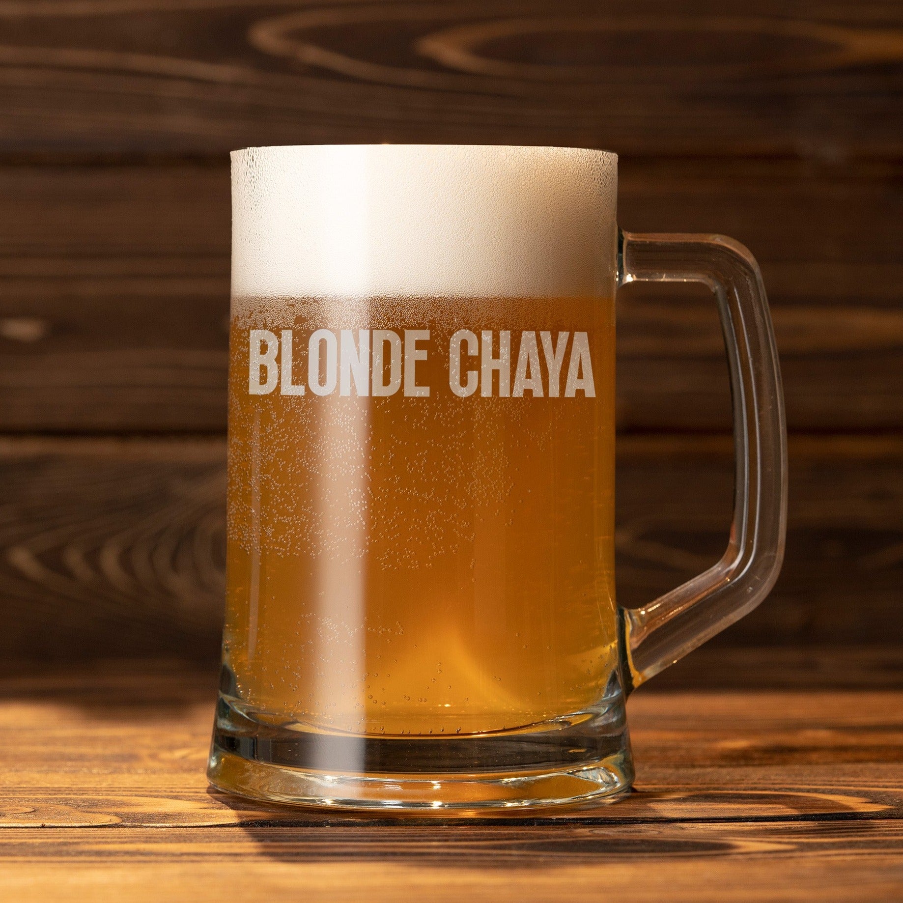 BLONDE CHAYA - Bierkrug