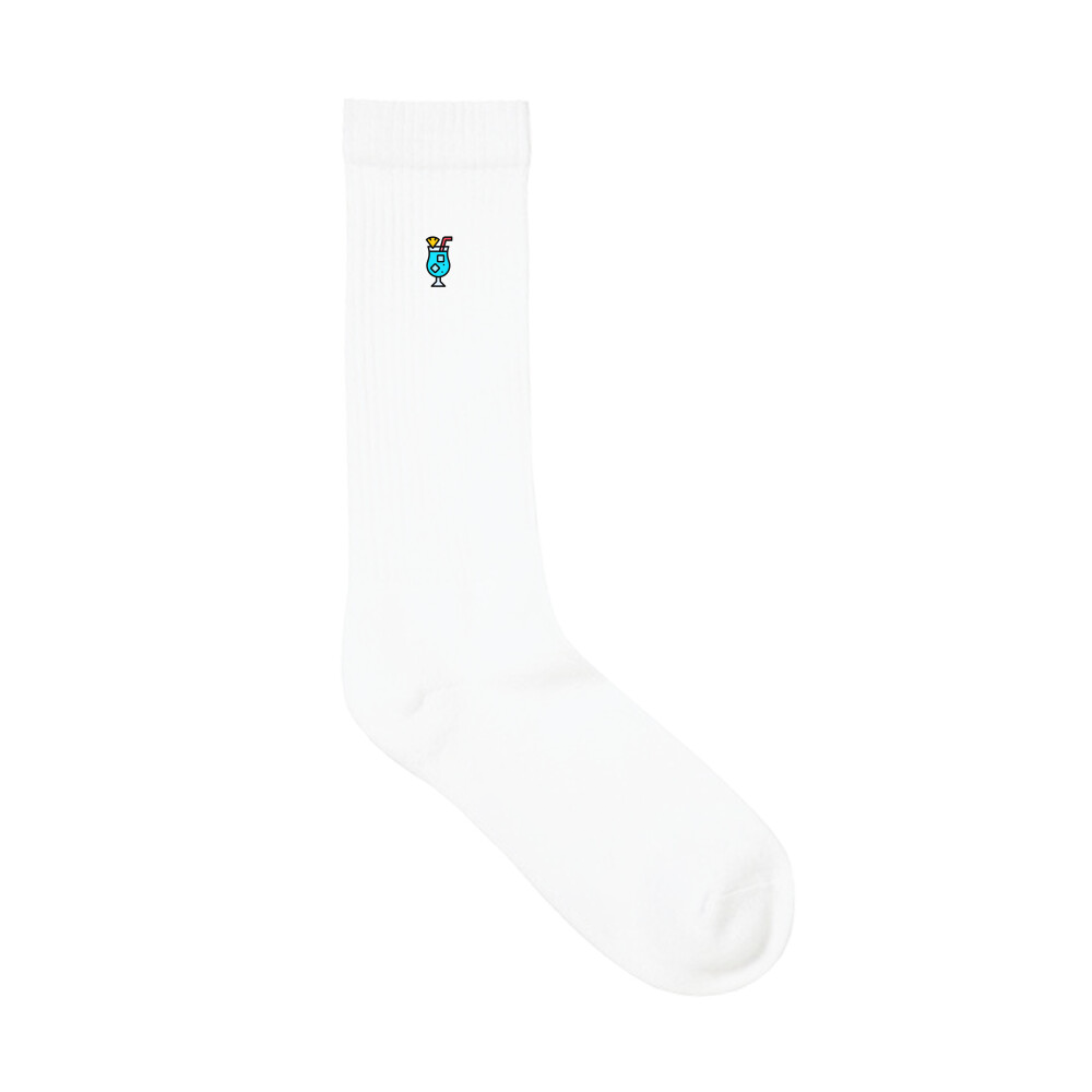 BLUE LAGOON LOGO - Socken