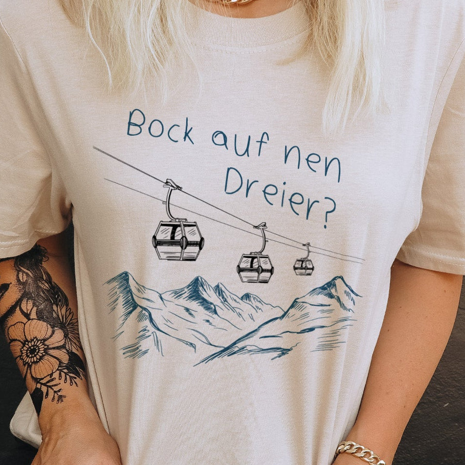 BOCK AUF NEN DREIER - Premium Shirt Unisex