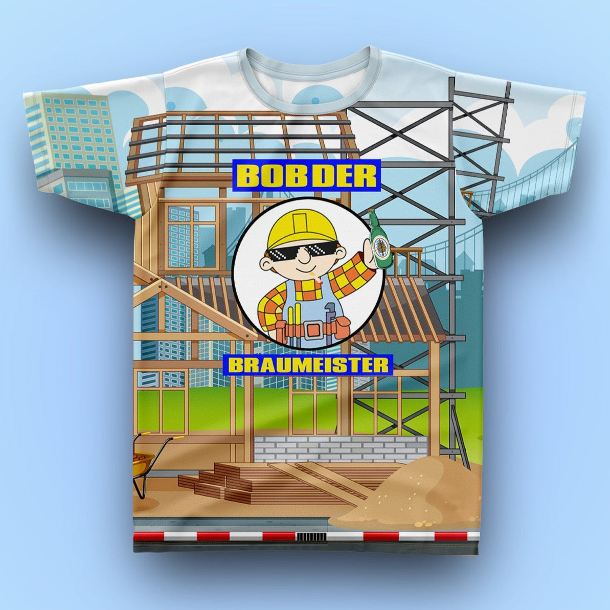 BOB DER BRAUMEISTER - Fullprint Tshirt