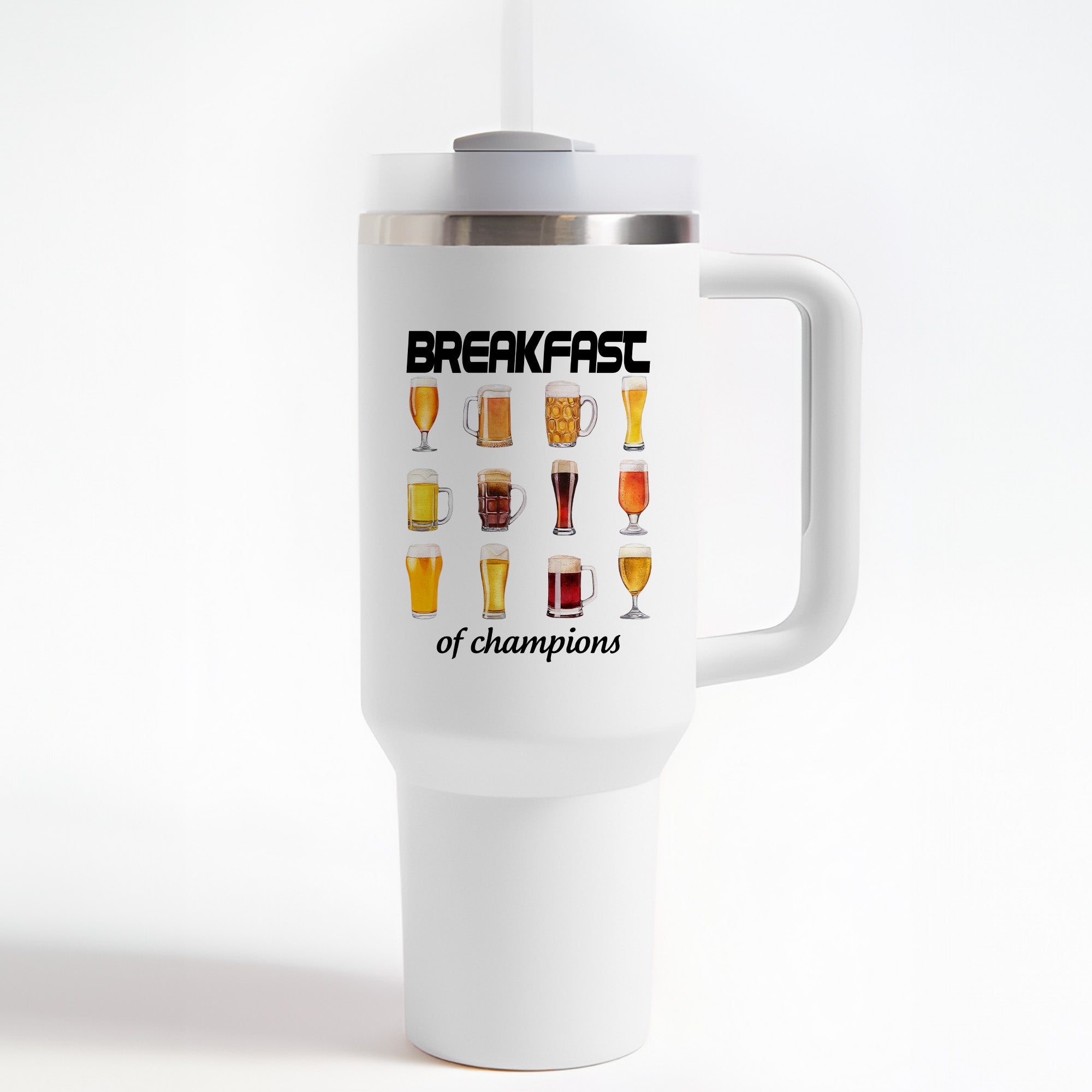 BREAKFAST OF CHAMPIONS - Thermobecher