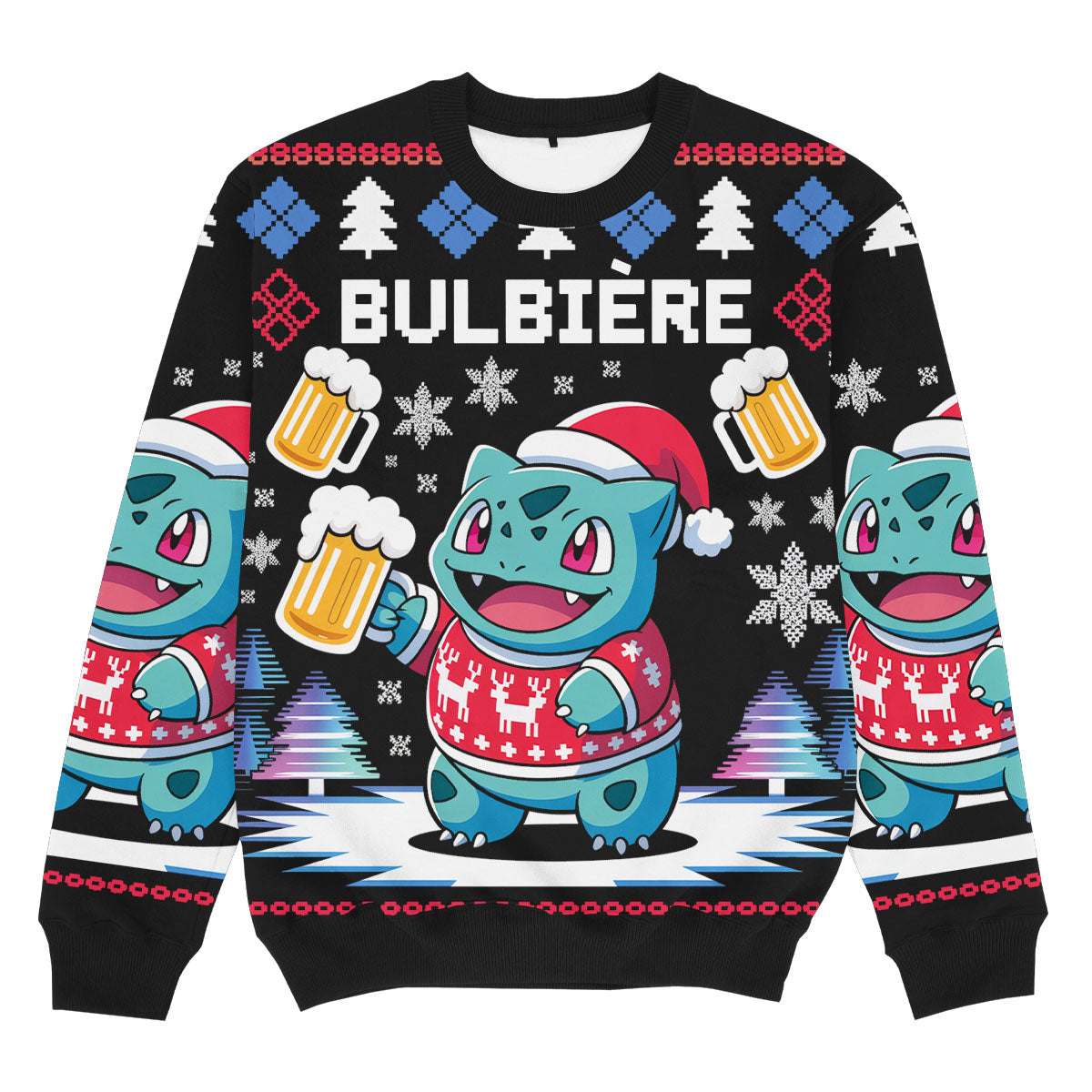 BULBIÈRE - Christmas Ugly Sweater