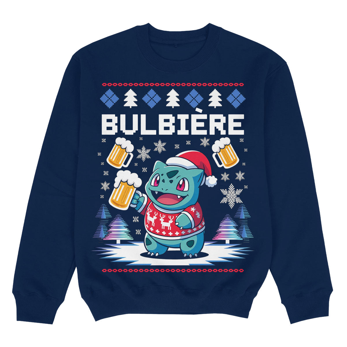 BULBIÈRE - Premium Christmas Sweater