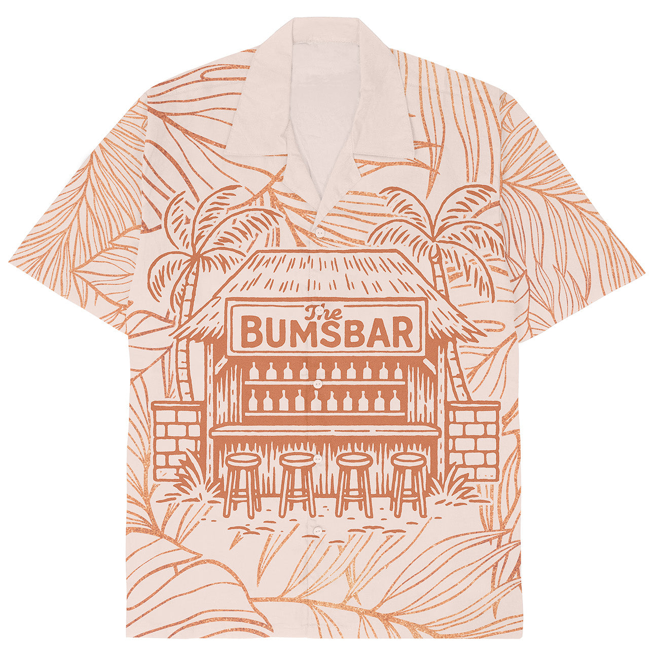 The BUMSBAR - Hawaiihemd