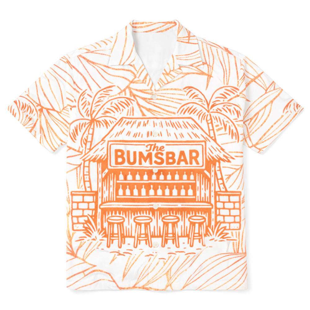 THE BUMSBAR - Premium Hawaiihemd