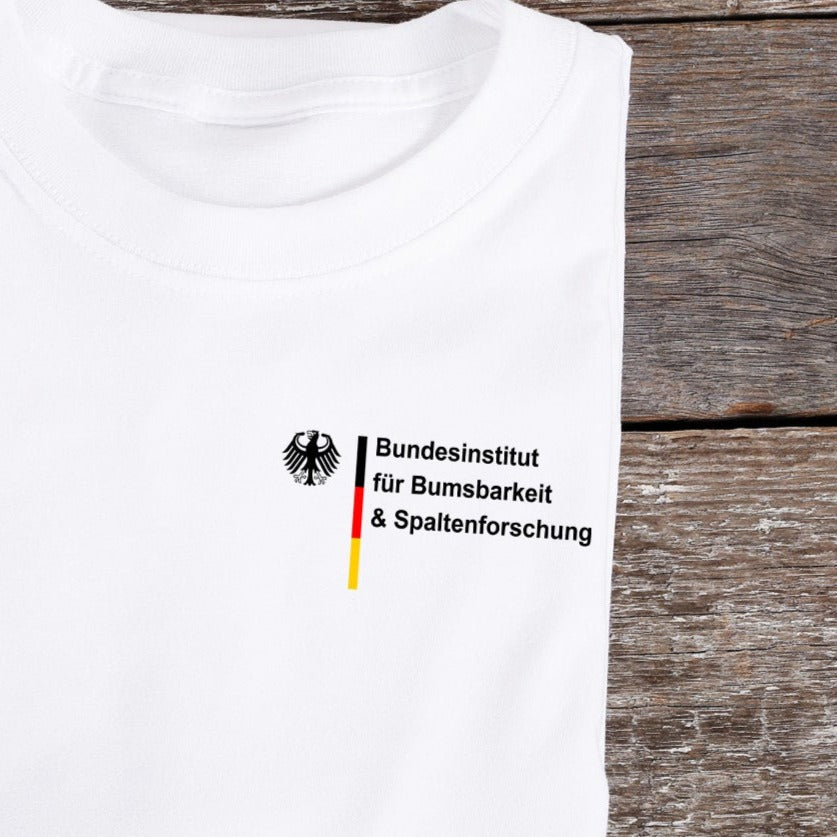 SPALTENFORSCHUNG - Premium Shirt Unisex
