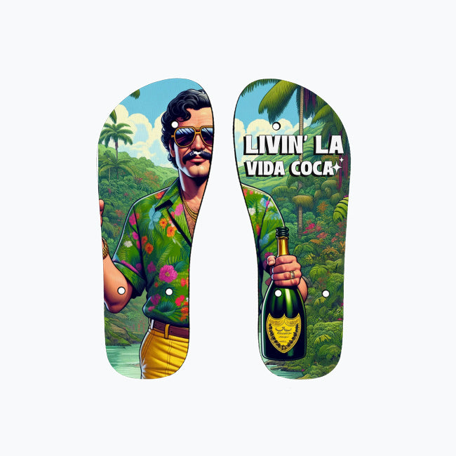 LA VIDA COCA - Flip Flops