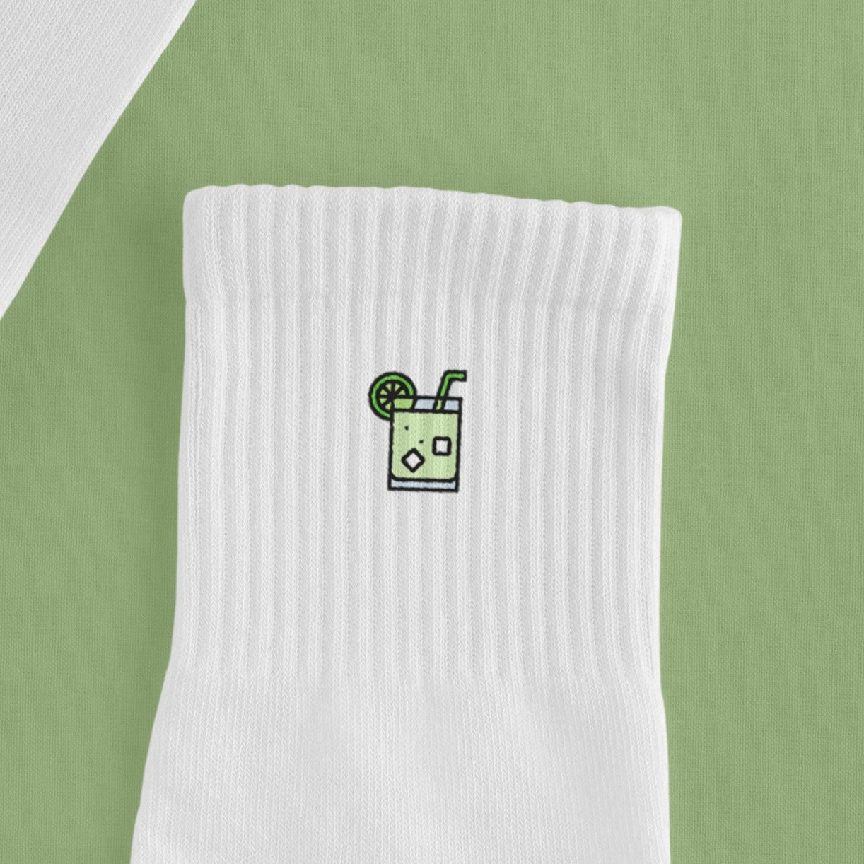 CAIPIRINHA LOGO - Socken