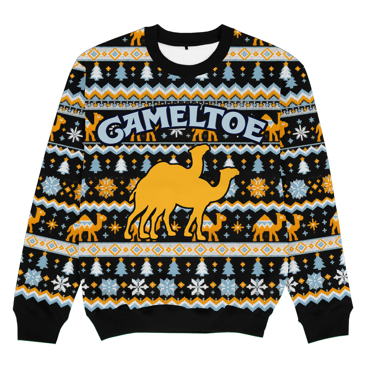 CAMELTOE - Felpa natalizia Signature