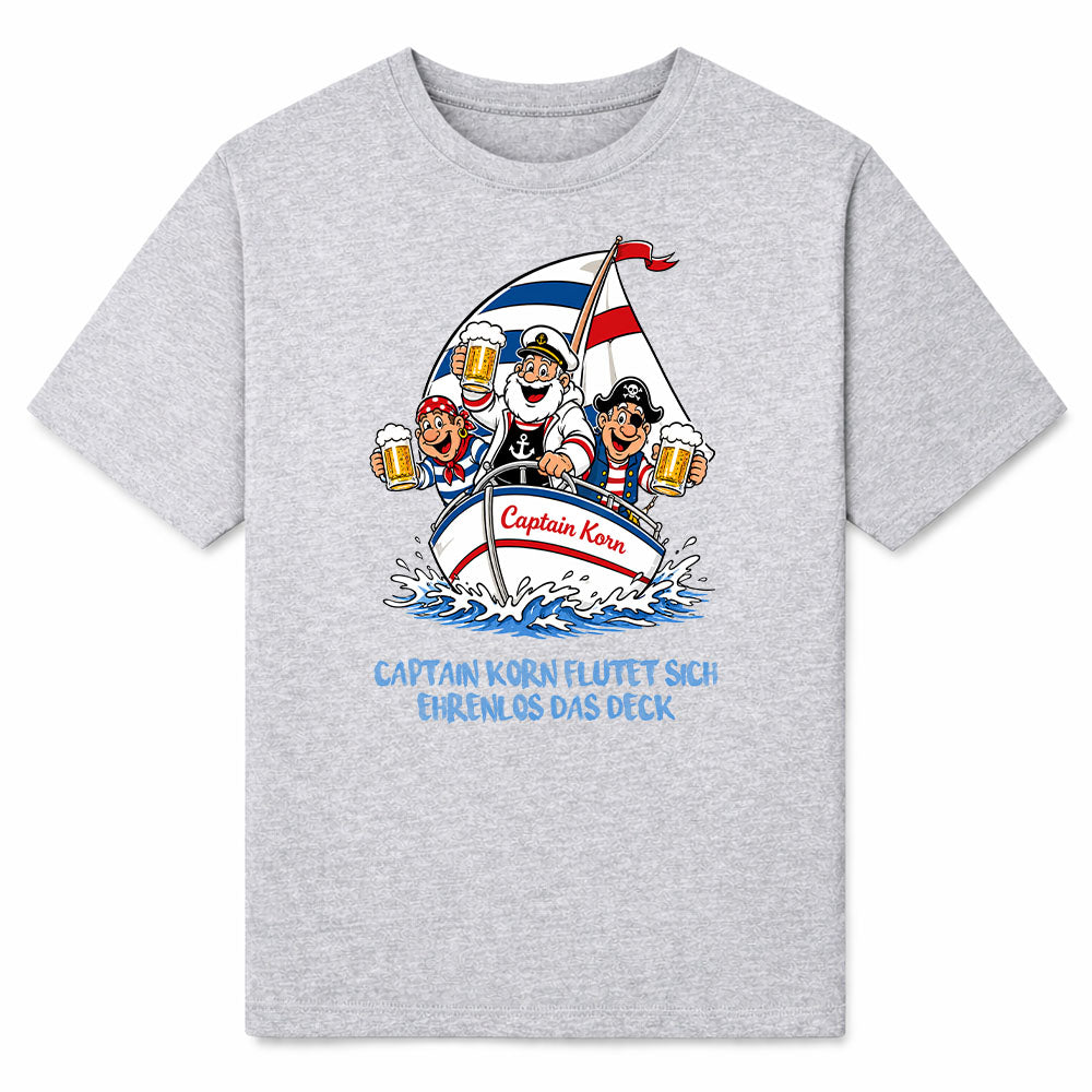 CAPTAIN KORN - Premium T-Shirt Unisex