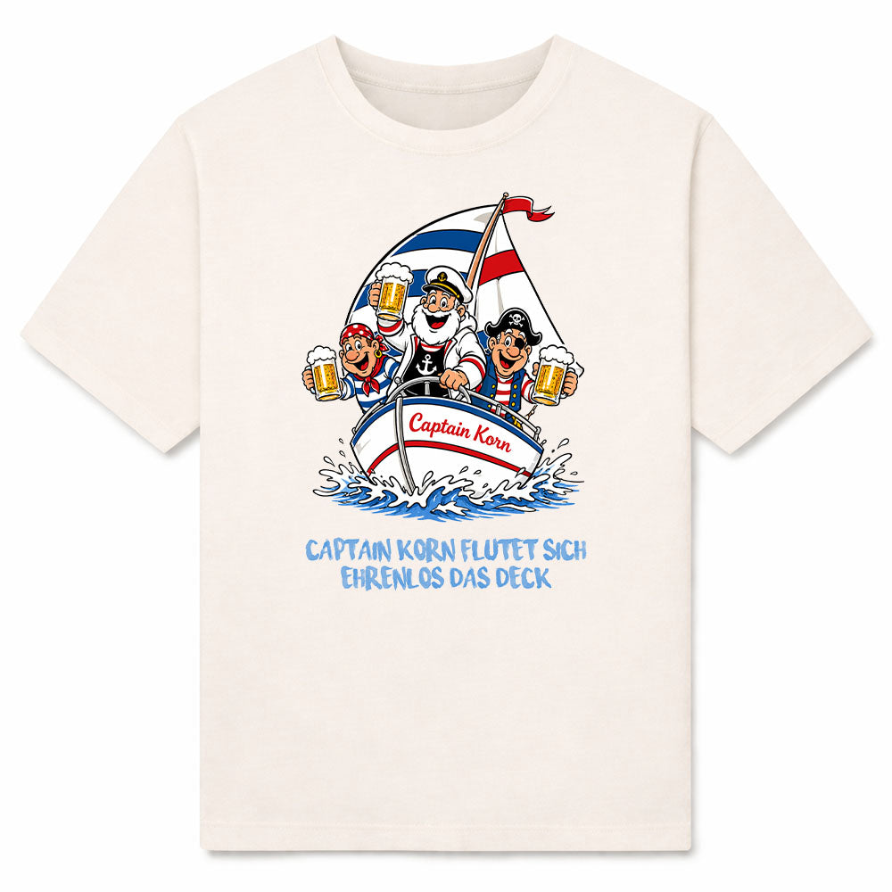 CAPTAIN KORN - Premium T-Shirt Unisex