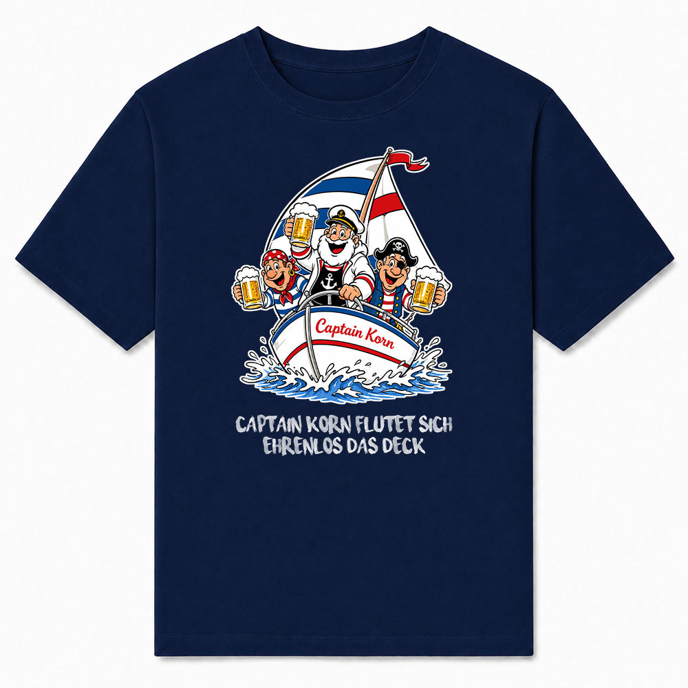 CAPTAIN KORN - Premium T-Shirt Unisex