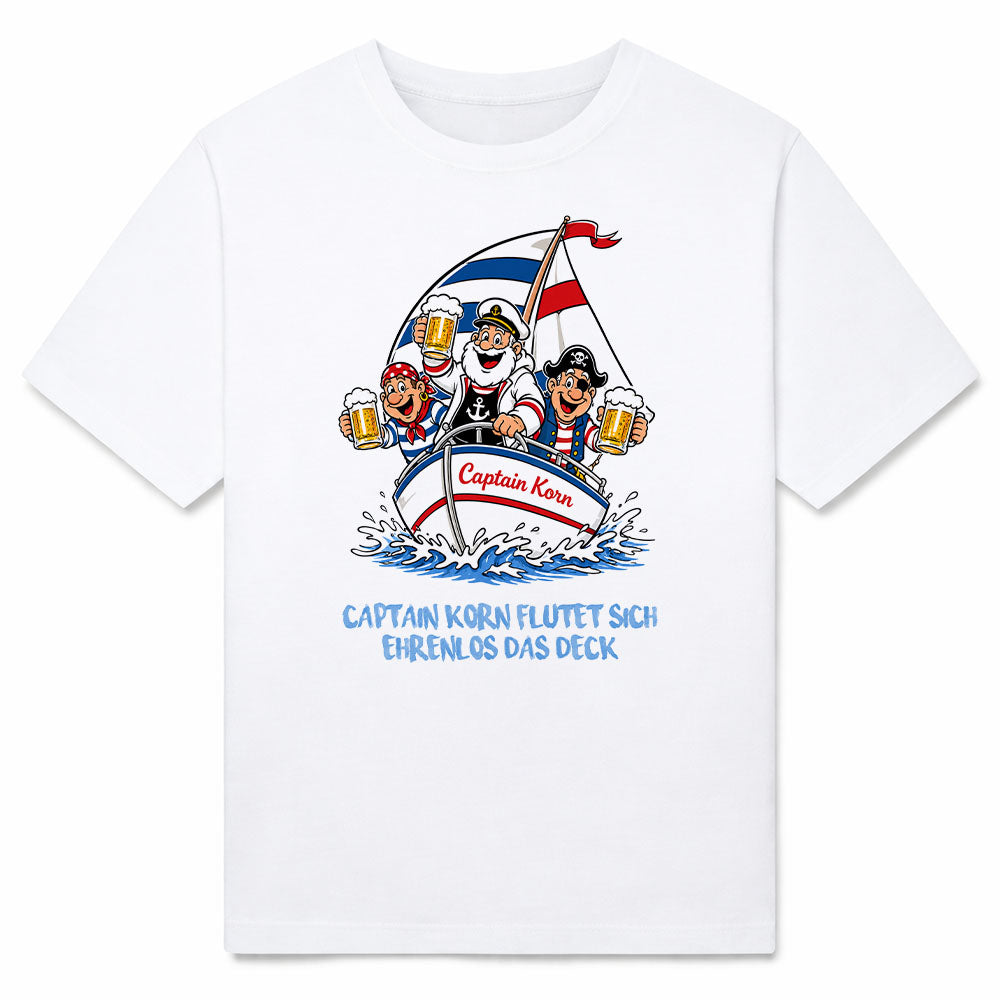 CAPTAIN KORN - Premium T-Shirt Unisex