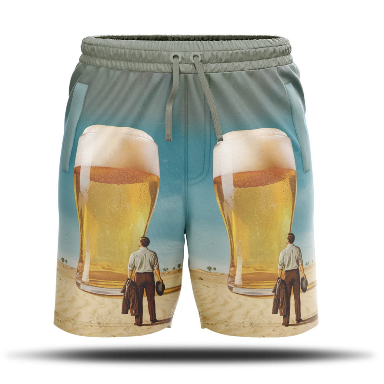 CERVEZA MORGANA - Fullprint Badeshirt