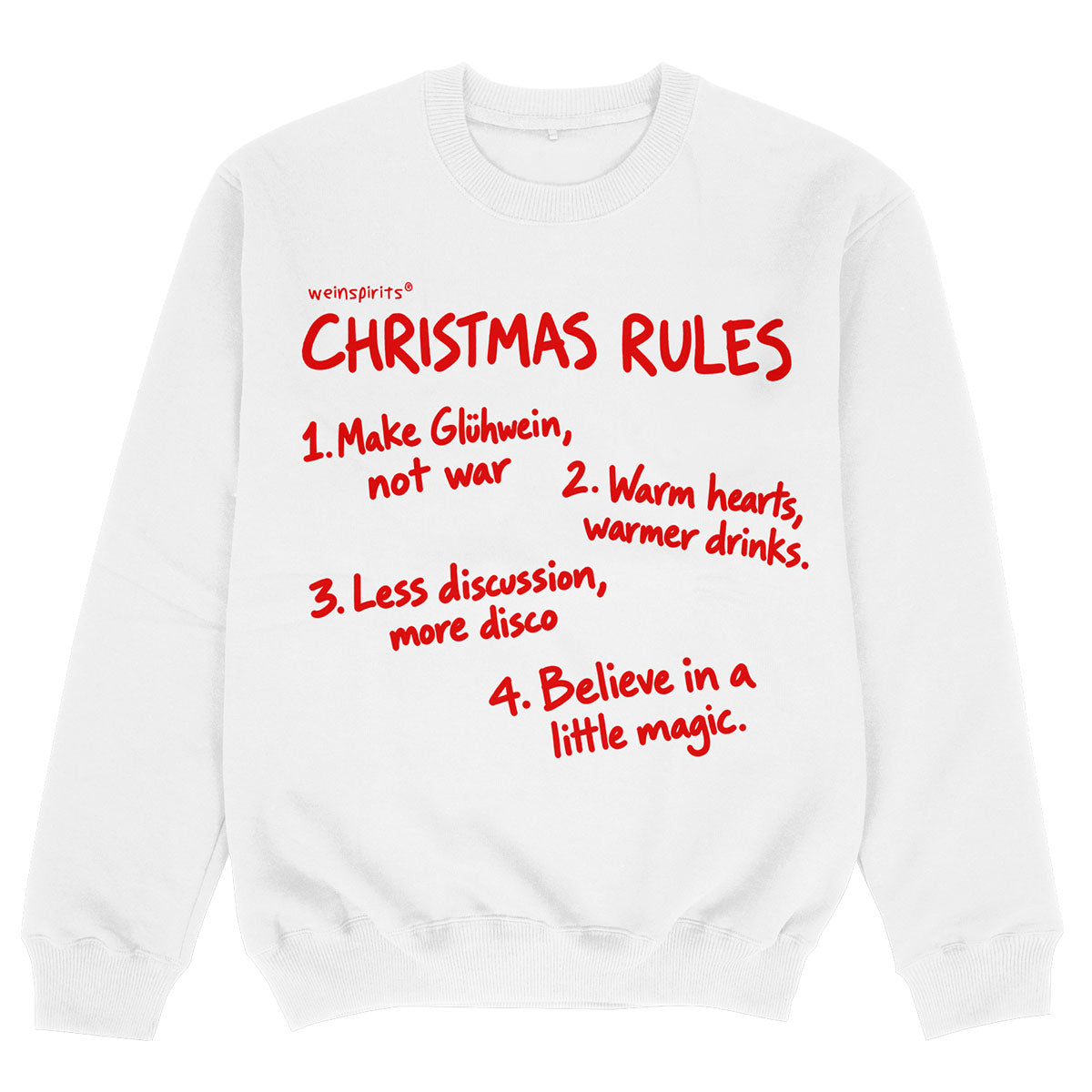 CHRISTMAS RULES - Premium Sweater