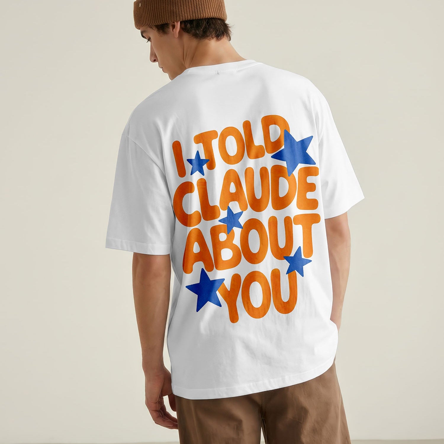 I TOLD CLAUDE ABOUT YOU - Premium T-Shirt Unisex