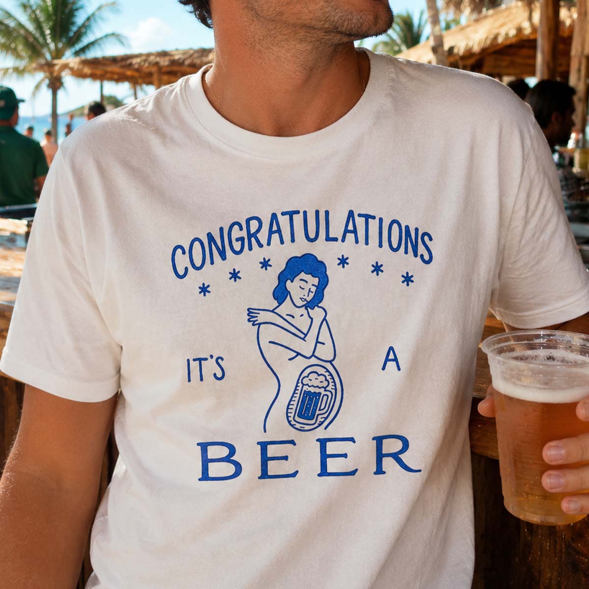 CONGRATULATIONS - Premium T-Shirt Unisex