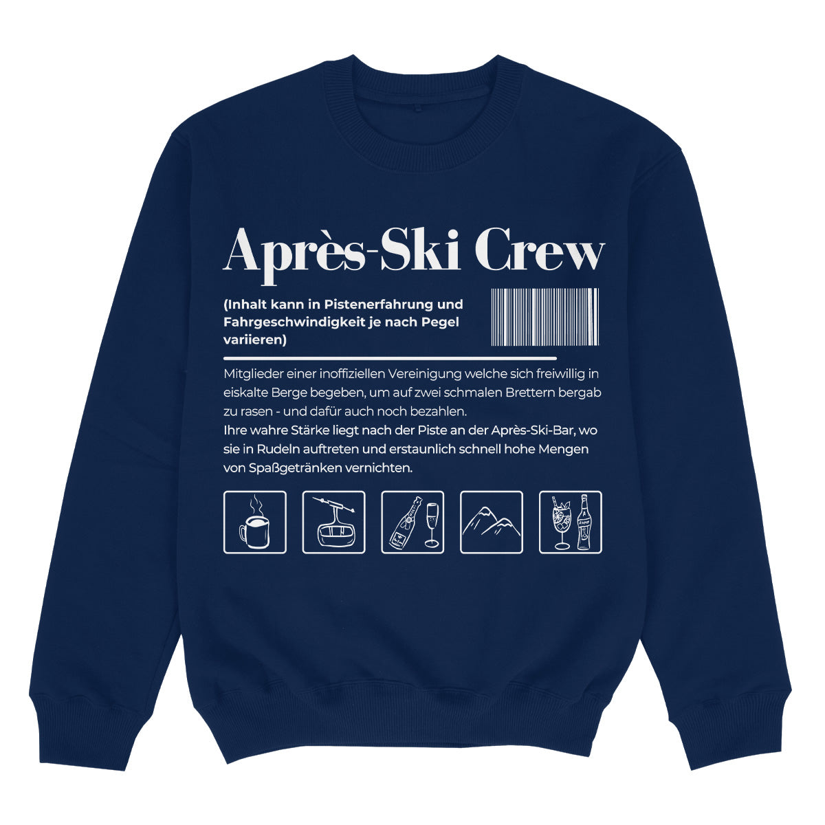APRES-SKI CREW - Premium Sweater