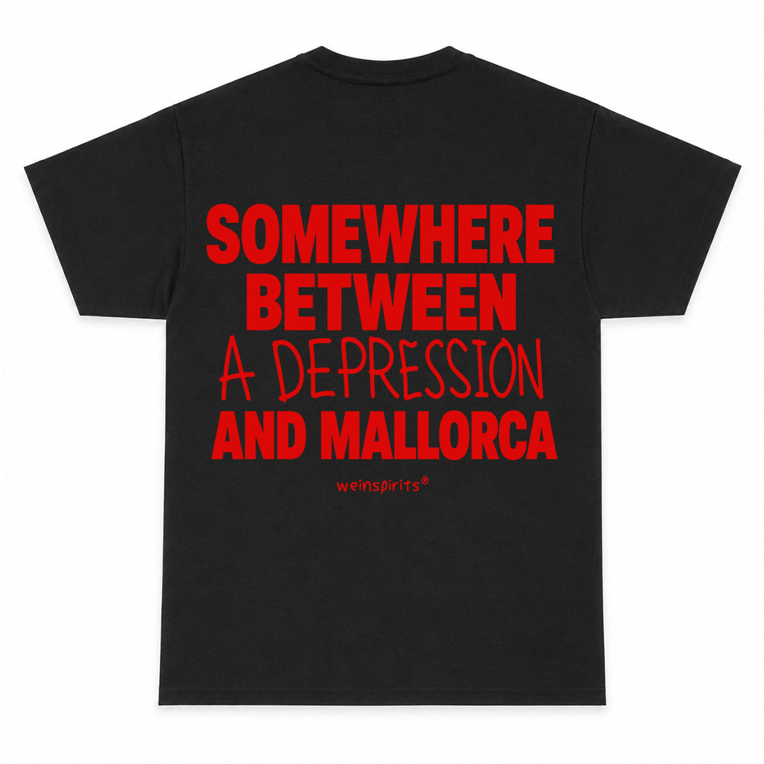 DESPRESSION & MALLORCA - Premium T-Shirt Unisex