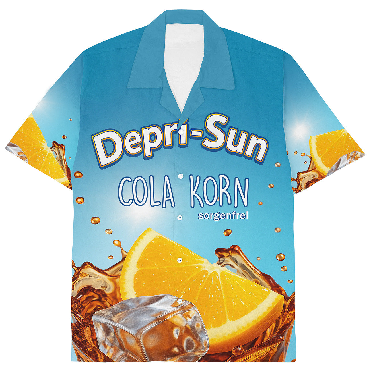 DEPRI SUN - Hawaiihemd