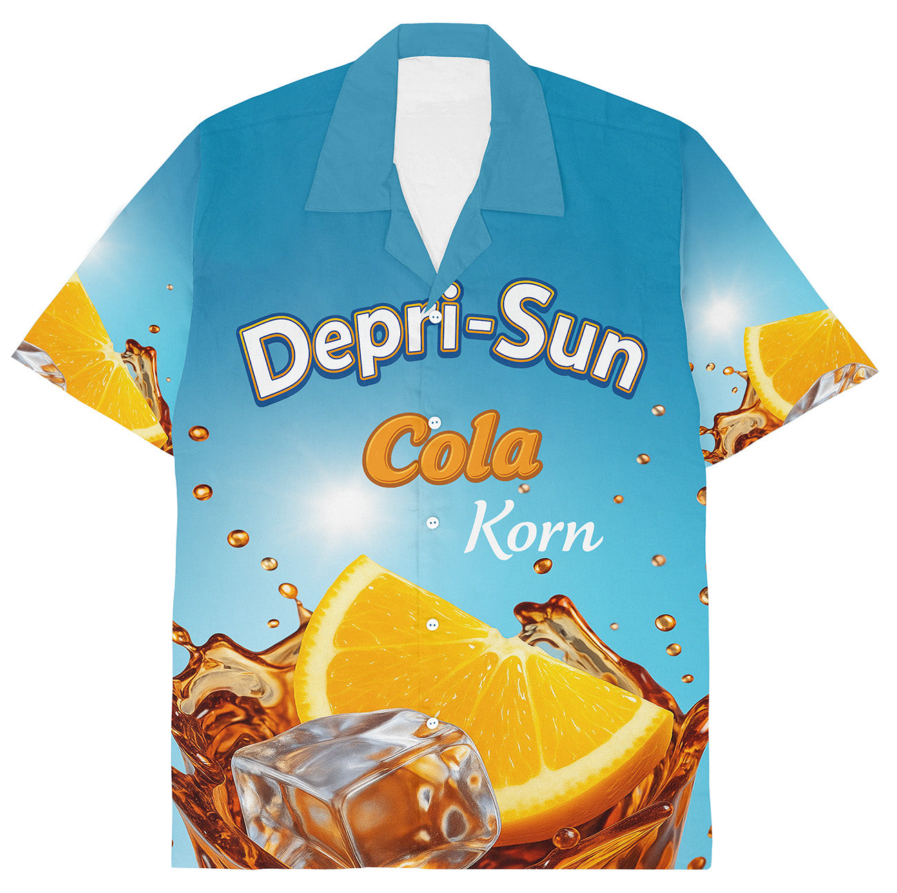 DEPRI SUN COLA KORN - Hawaiihemd