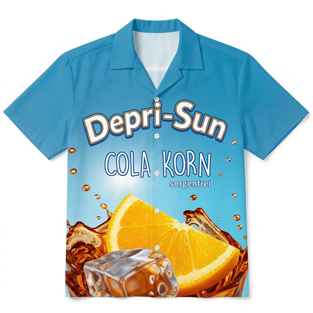 DEPRI SUN - Premium Hawaiihemd