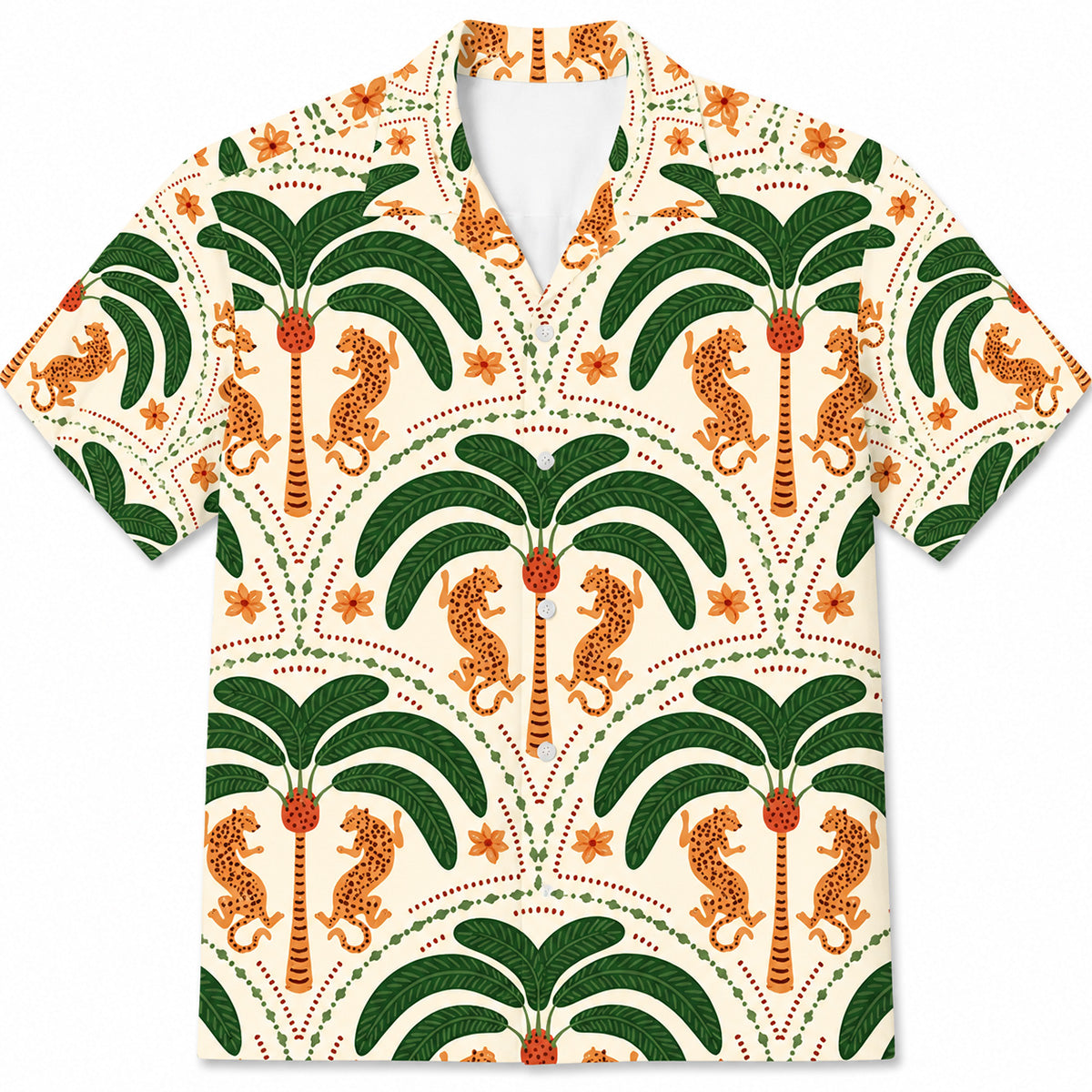 DESERT WILDLIFE - Premium Hawaiihemd
