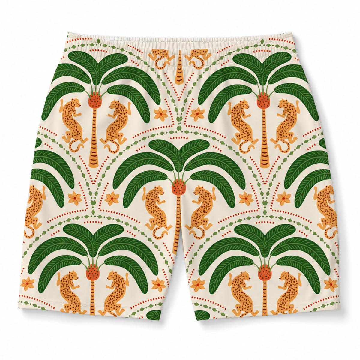 DESERT WILDLIFE - Premium Badehose Fullprint