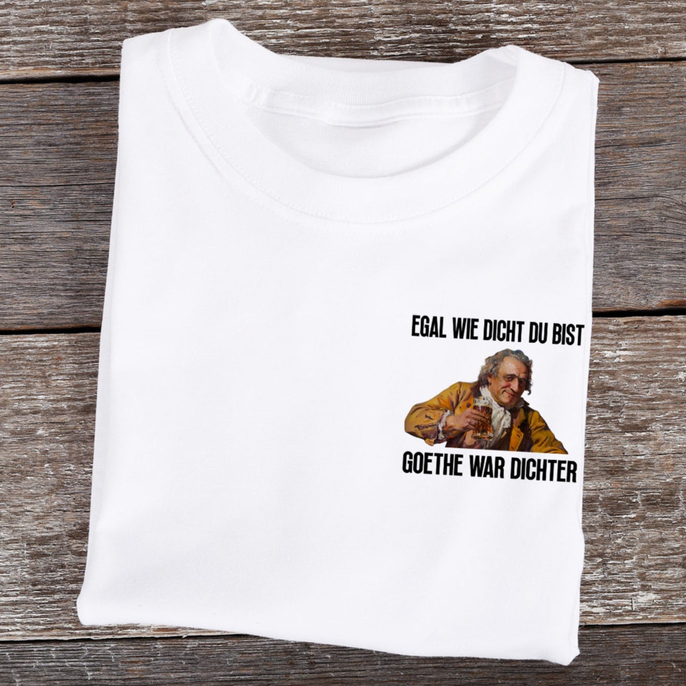 DICHTER - Premium Shirt Unisex