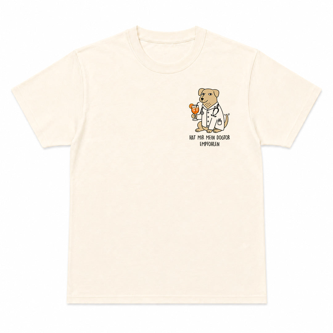 DOGTOR EMPFOHLEN - Premium T-Shirt Unisex