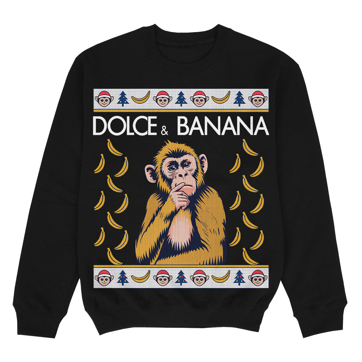 DOLCE & BANANA - Premium Christmas Sweater